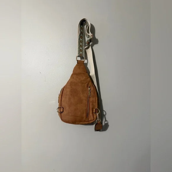 Tan Sling Bag - Picture 2 of 4